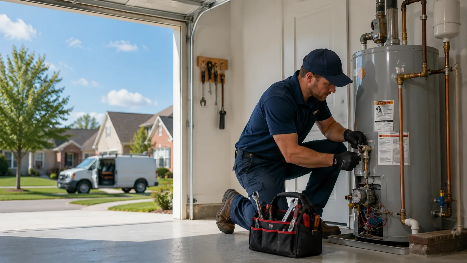 Trusted Water Heater Repair Professionals in Newton, UT